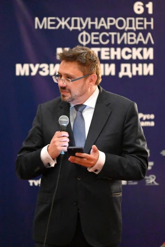 Представяне на тематичен брой на списание "ЛИК", посветен на "Мартенски музикални дни"